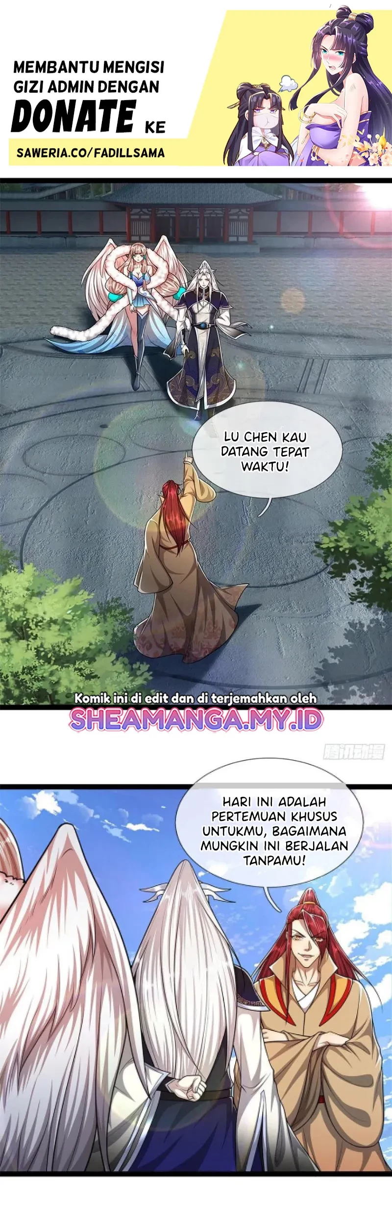 My Disciples All Over The World Chapter 90 - halaman 2