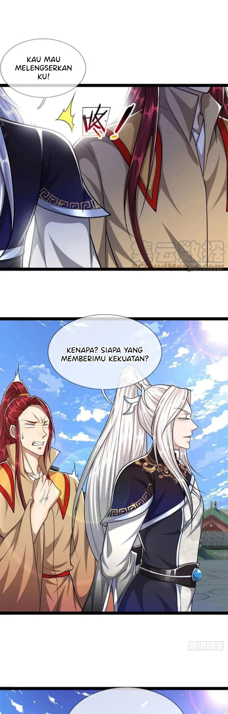 My Disciples All Over The World Chapter 90 - halaman 3