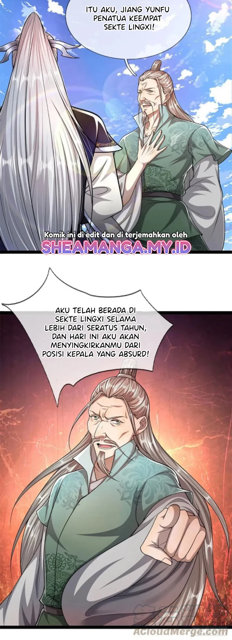 My Disciples All Over The World Chapter 90 - halaman 4