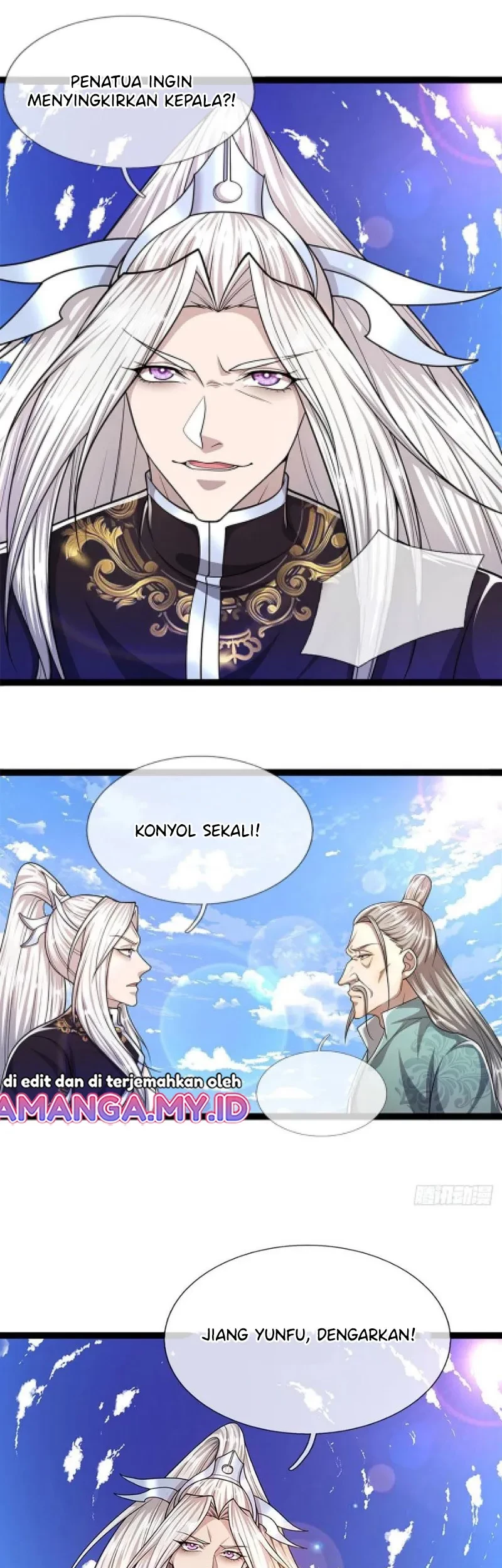 My Disciples All Over The World Chapter 90 - halaman 5