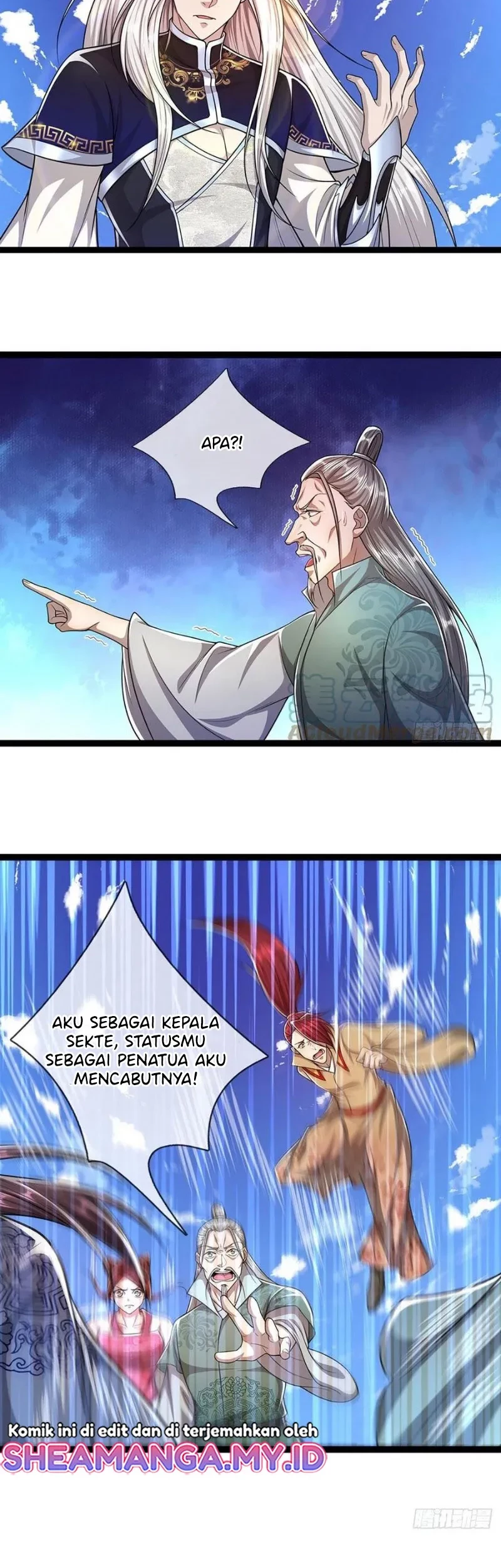 My Disciples All Over The World Chapter 90 - halaman 6