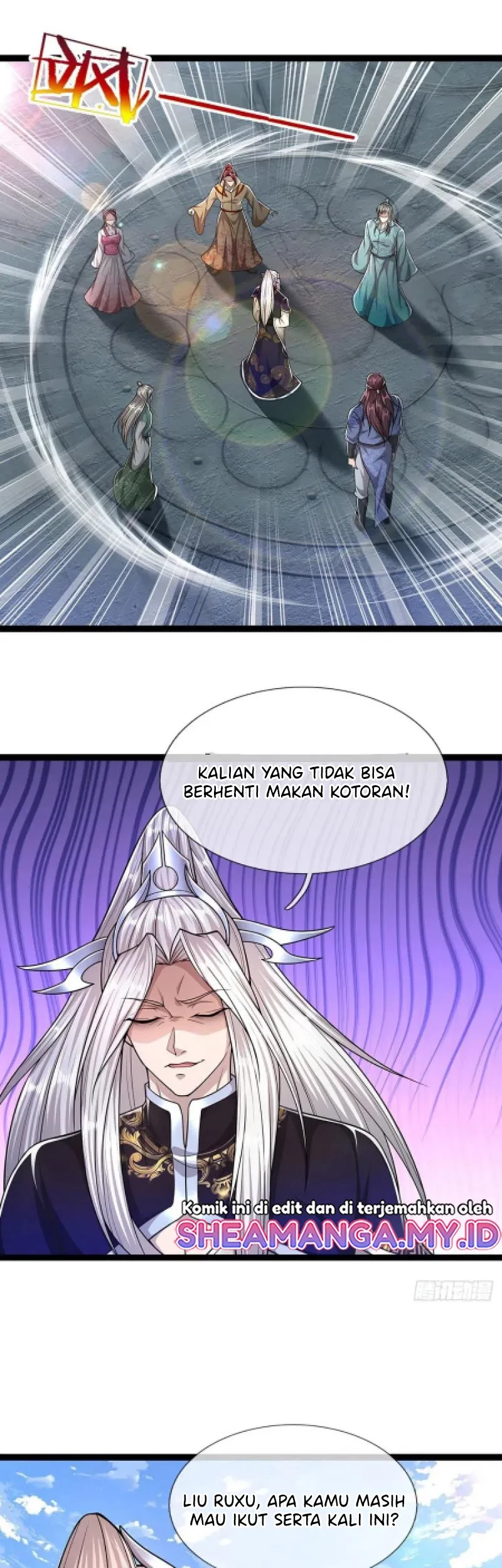 My Disciples All Over The World Chapter 90 - halaman 9
