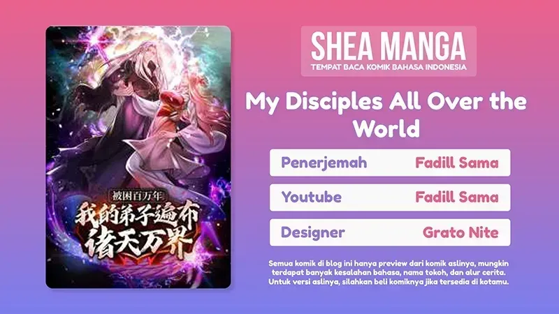 My Disciples All Over The World Chapter 91 - halaman 1