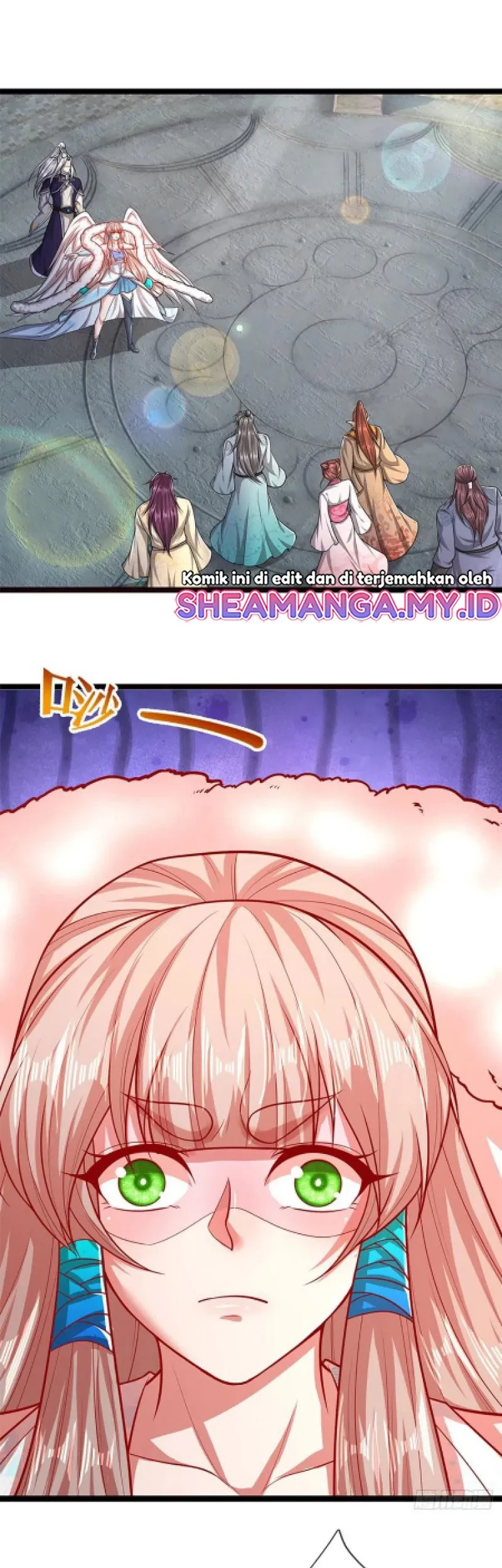 My Disciples All Over The World Chapter 91 - halaman 10