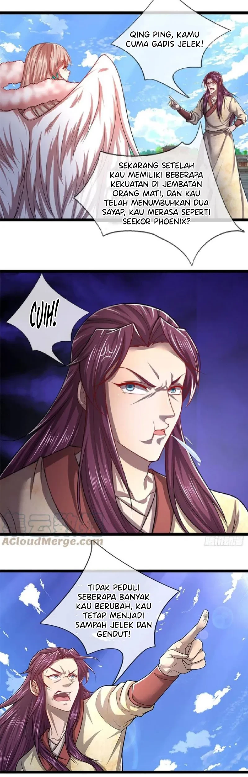 My Disciples All Over The World Chapter 91 - halaman 11