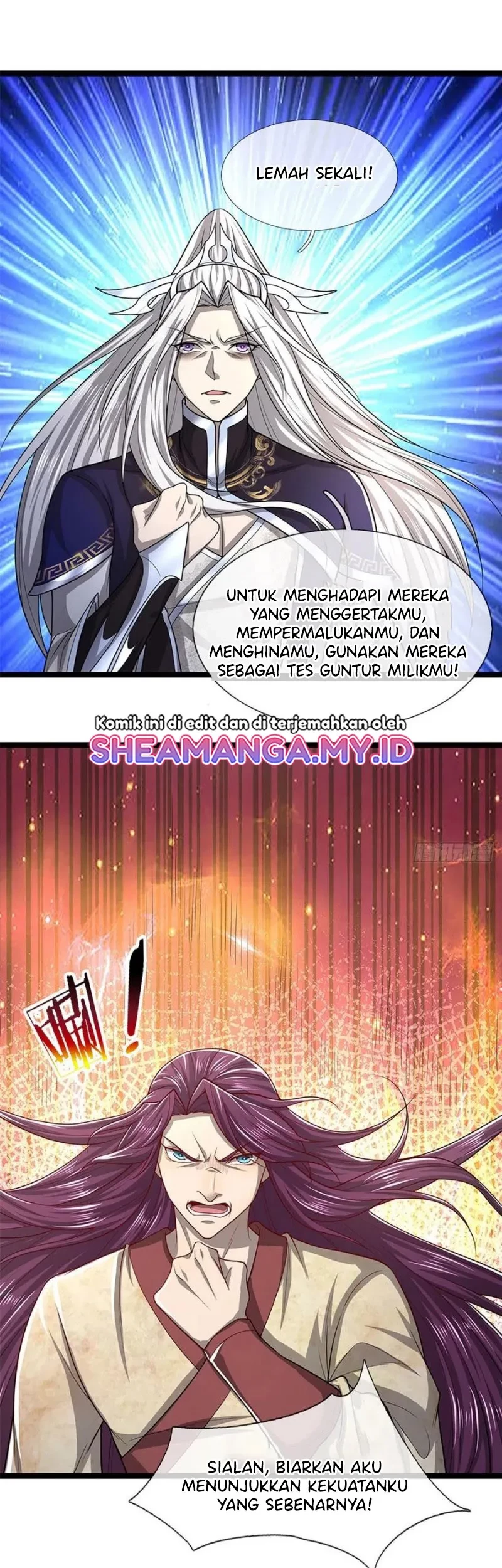 My Disciples All Over The World Chapter 91 - halaman 18