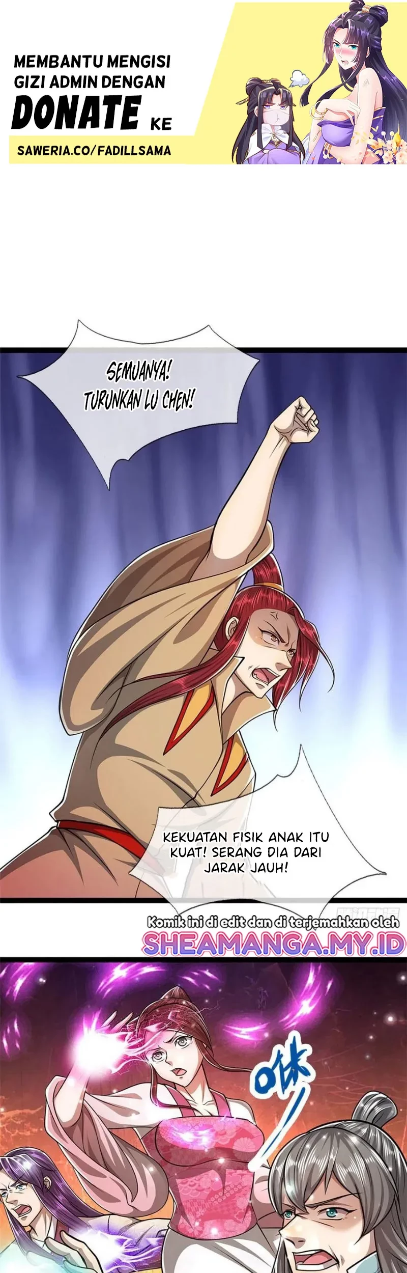 My Disciples All Over The World Chapter 91 - halaman 2