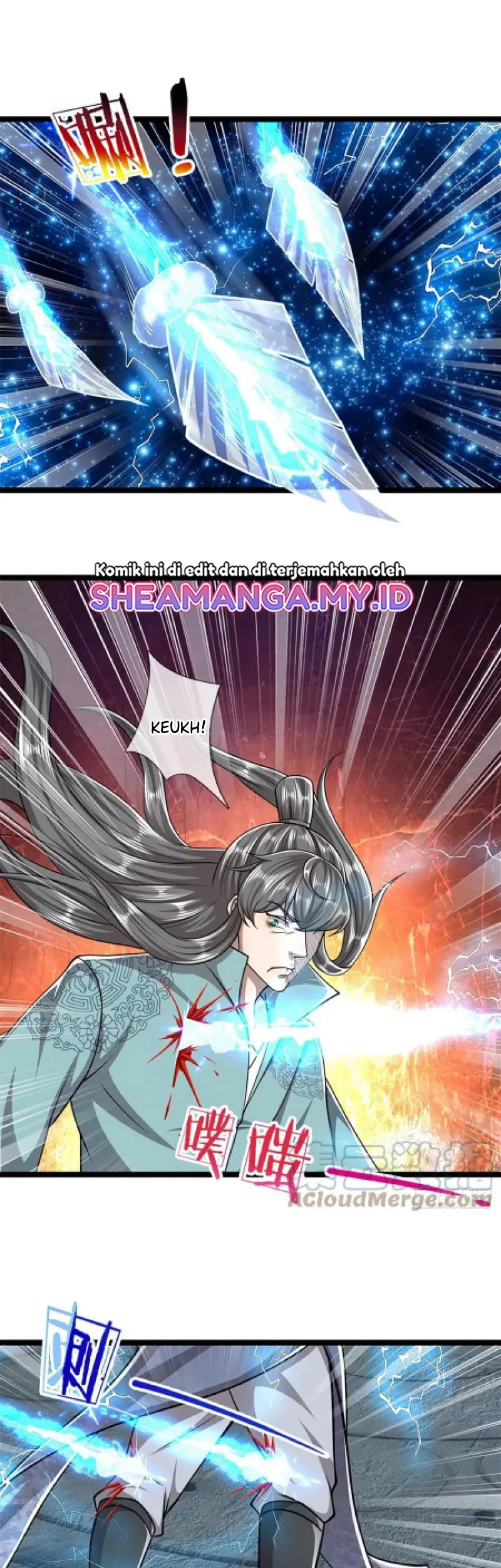 My Disciples All Over The World Chapter 92 - halaman 15