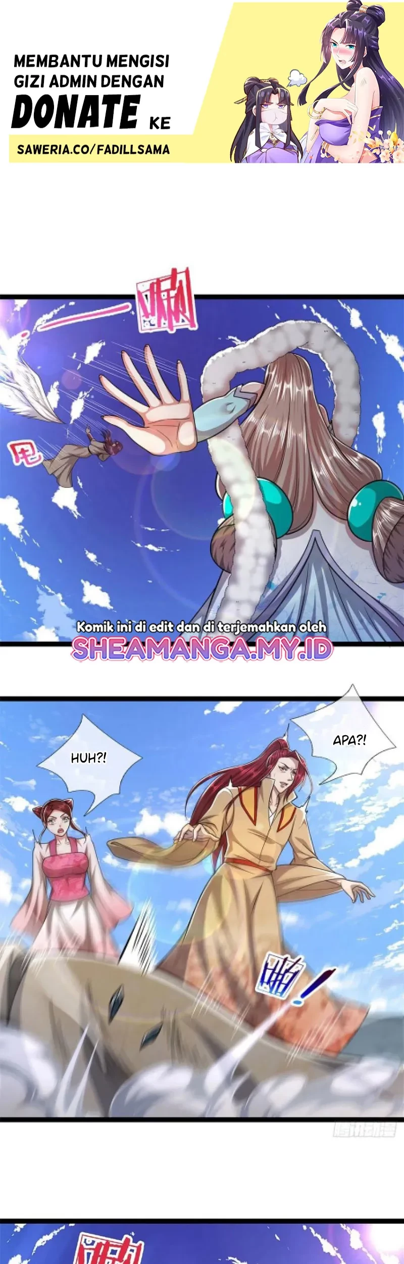 My Disciples All Over The World Chapter 92 - halaman 2