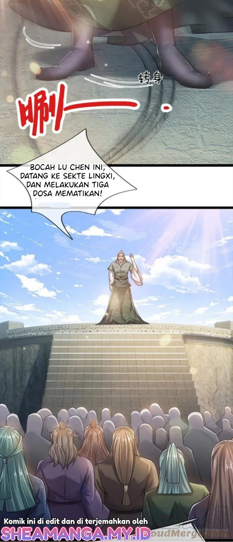 My Disciples All Over The World Chapter 92 - halaman 21