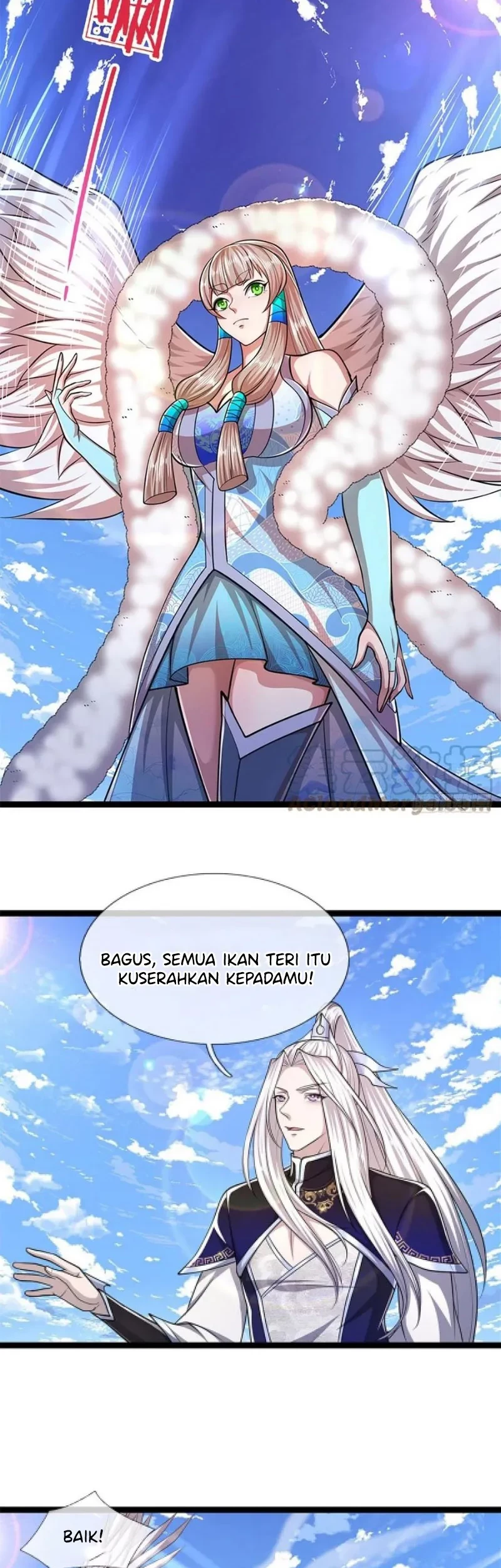 My Disciples All Over The World Chapter 92 - halaman 3