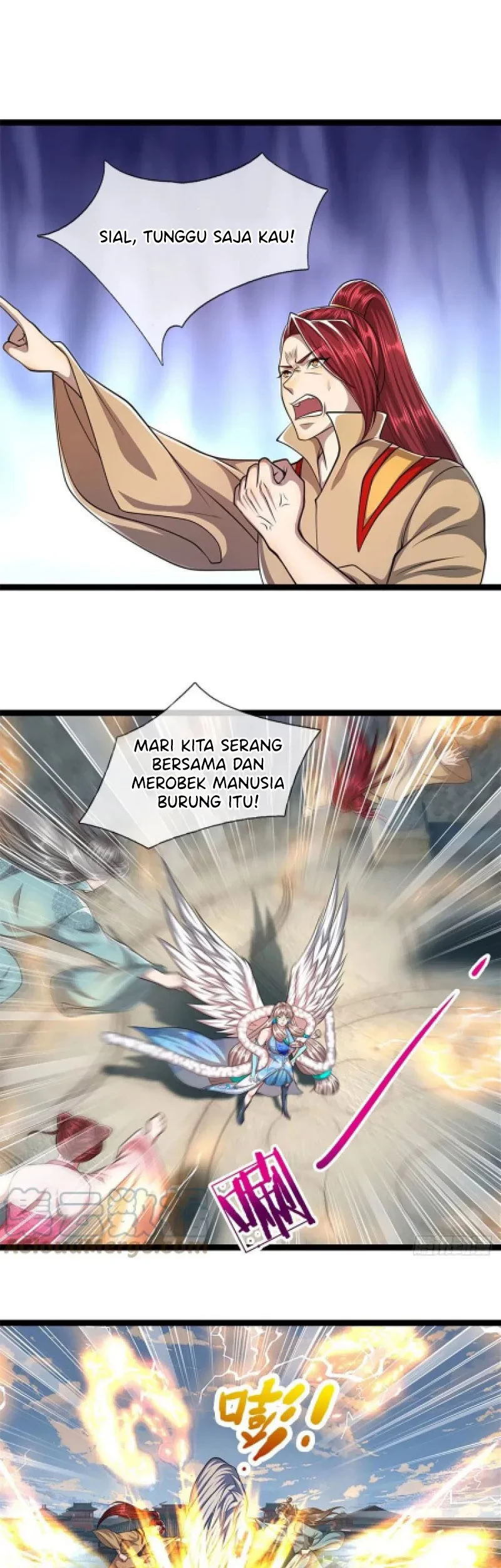 My Disciples All Over The World Chapter 92 - halaman 6