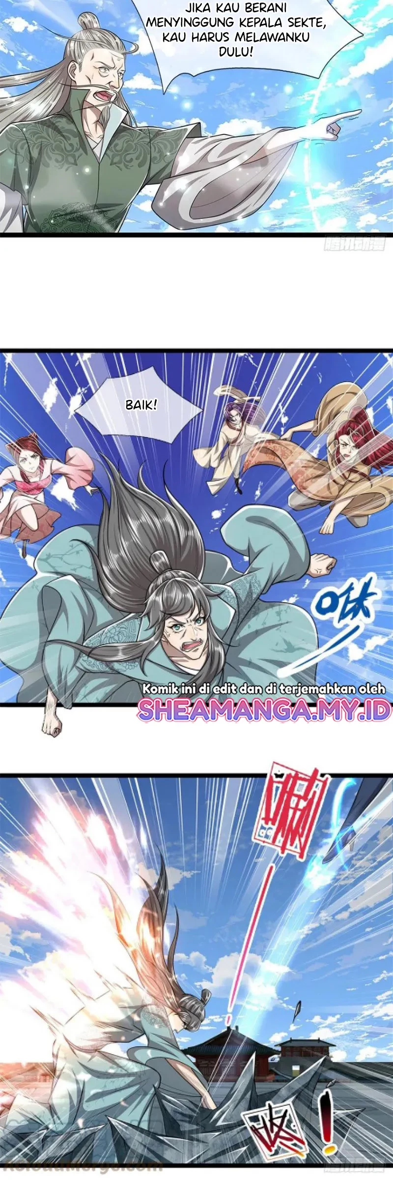 My Disciples All Over The World Chapter 92 - halaman 9