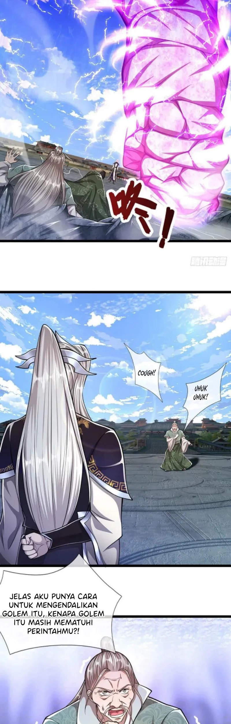 My Disciples All Over The World Chapter 93 - halaman 16