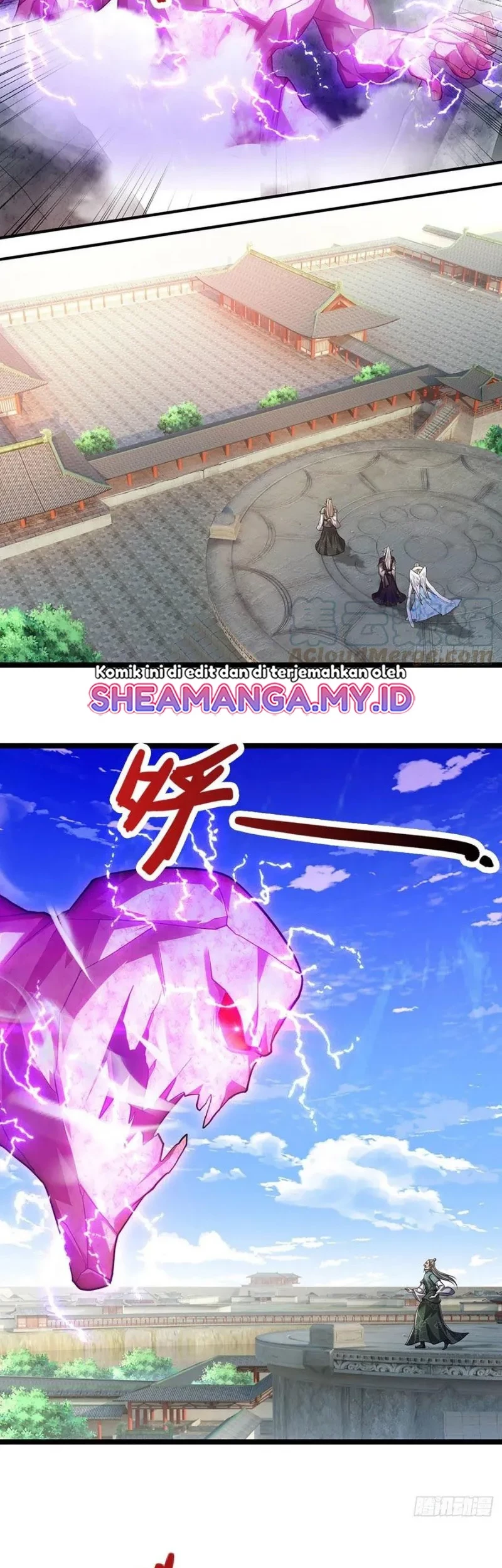My Disciples All Over The World Chapter 93 - halaman 3