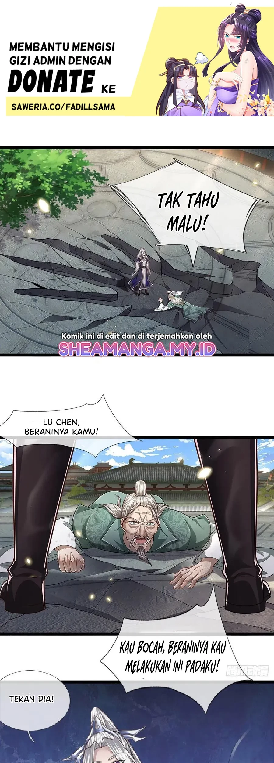 My Disciples All Over The World Chapter 94 - halaman 2