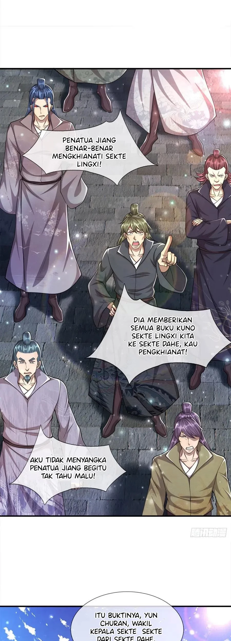 My Disciples All Over The World Chapter 94 - halaman 26