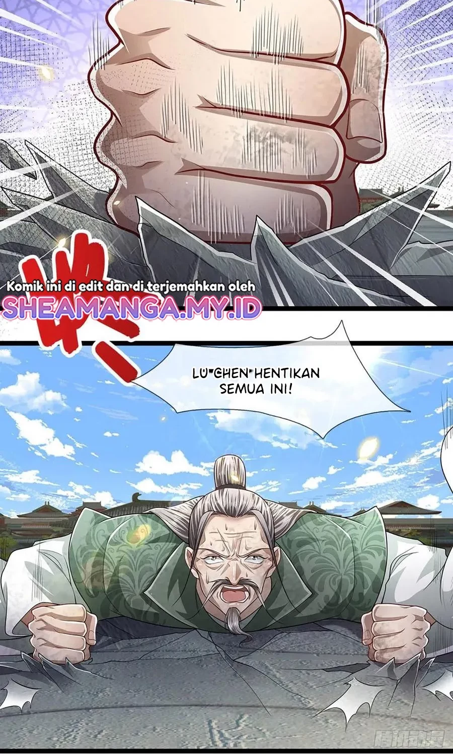 My Disciples All Over The World Chapter 94 - halaman 5