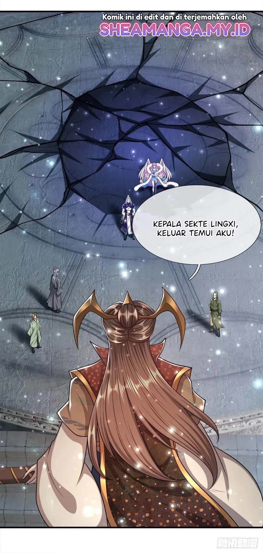 My Disciples All Over The World Chapter 95 - halaman 14
