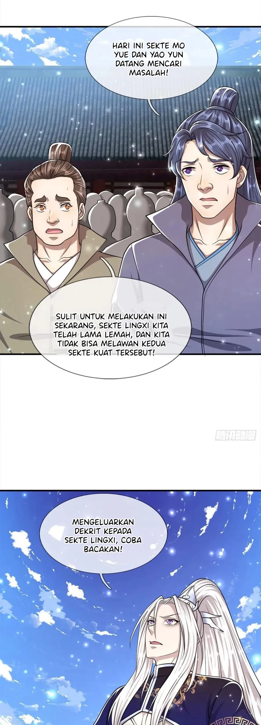 My Disciples All Over The World Chapter 95 - halaman 20