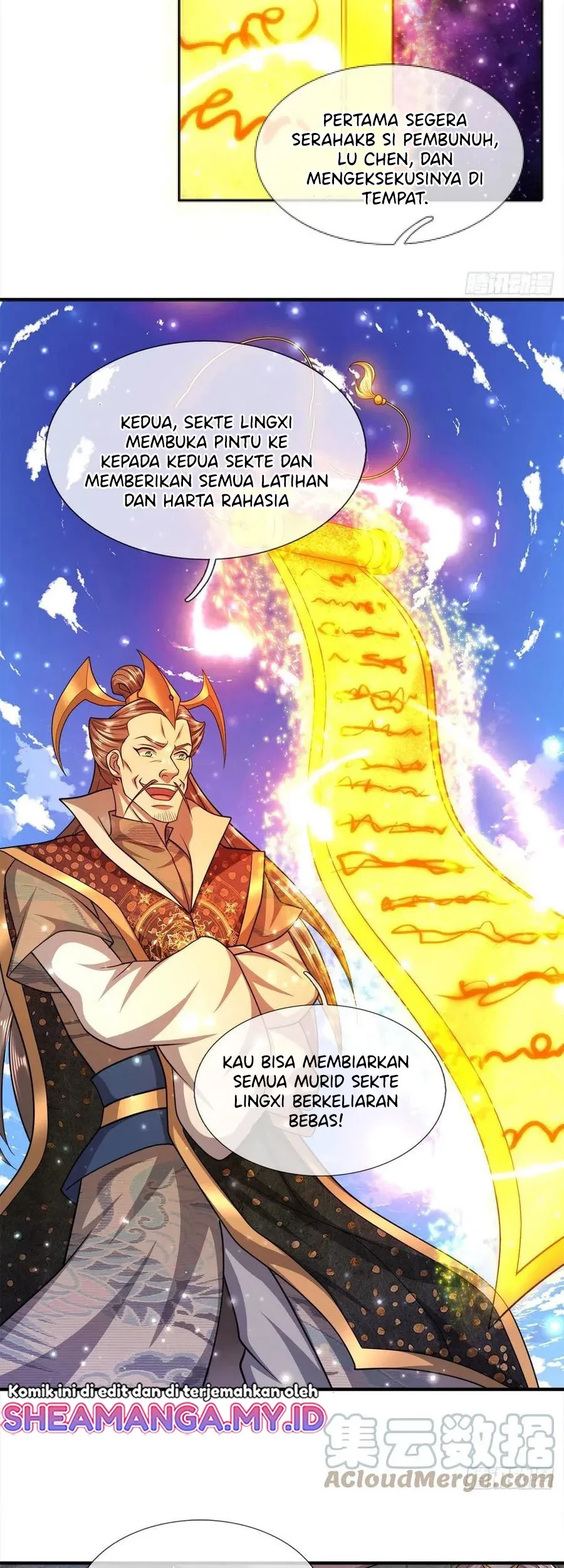 My Disciples All Over The World Chapter 95 - halaman 22