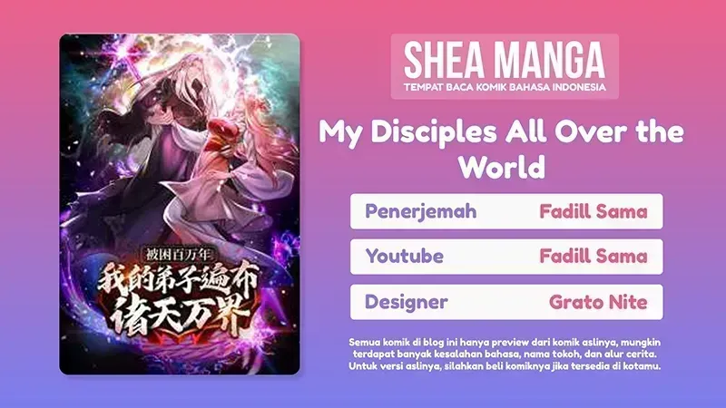 My Disciples All Over The World Chapter 96 - halaman 1