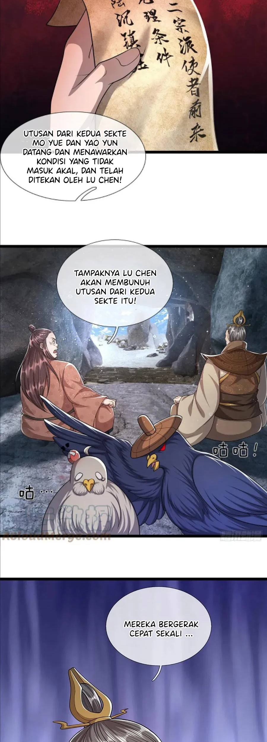 My Disciples All Over The World Chapter 96 - halaman 14