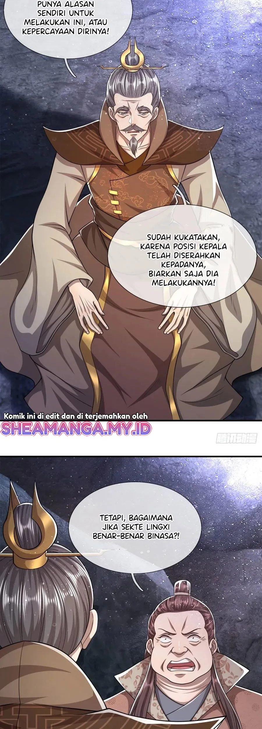 My Disciples All Over The World Chapter 96 - halaman 20