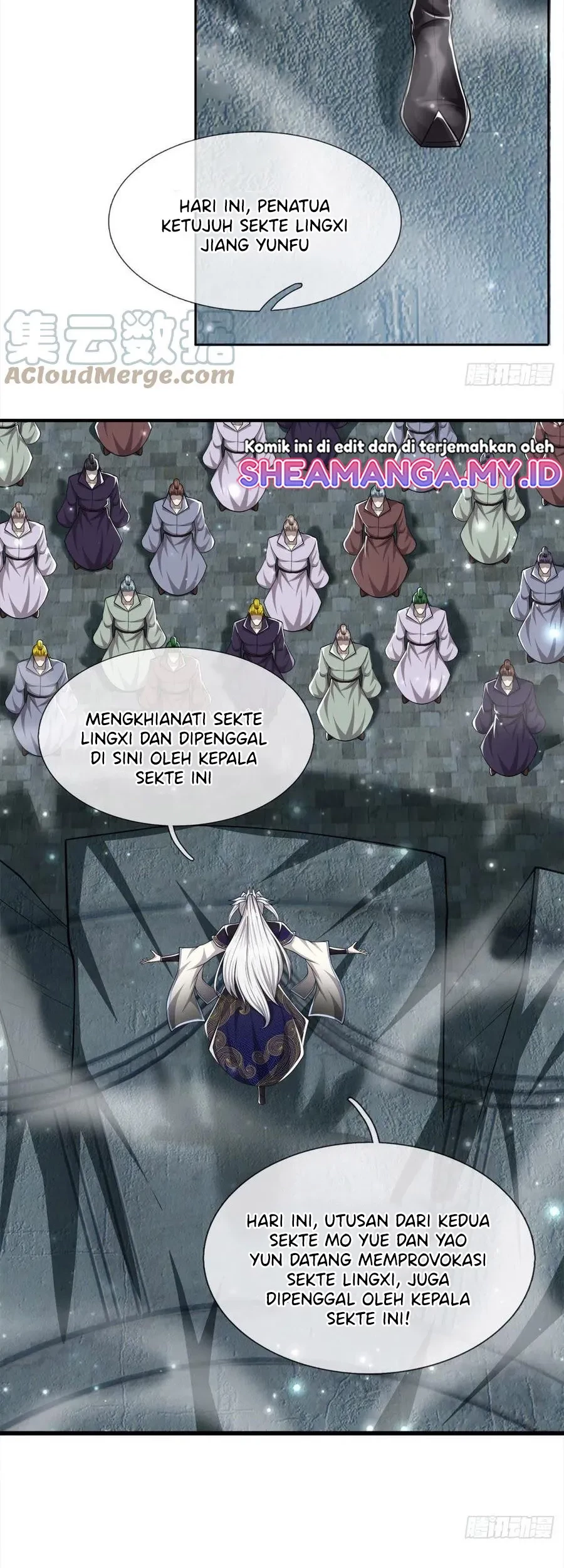 My Disciples All Over The World Chapter 96 - halaman 32