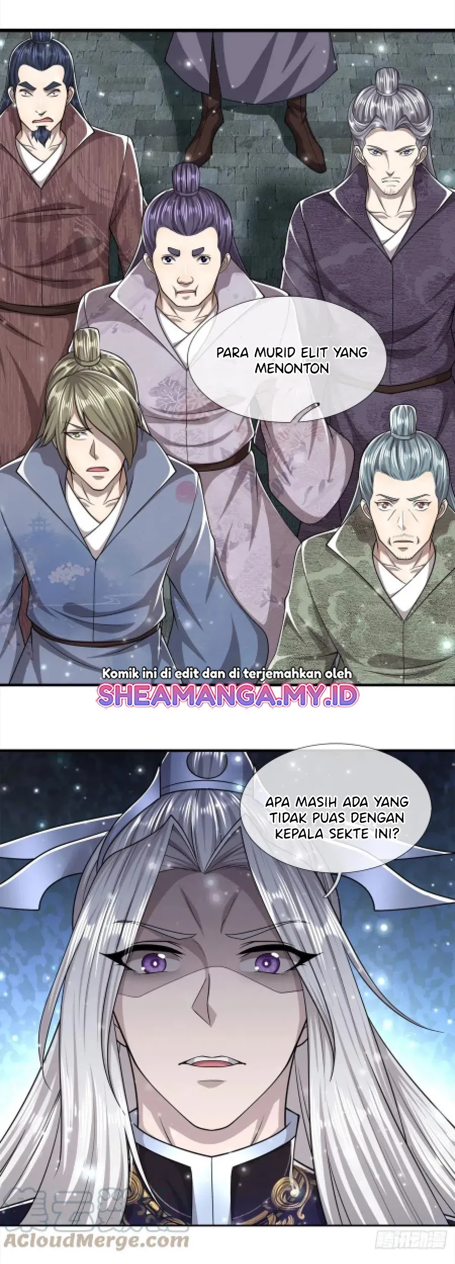 My Disciples All Over The World Chapter 96 - halaman 33