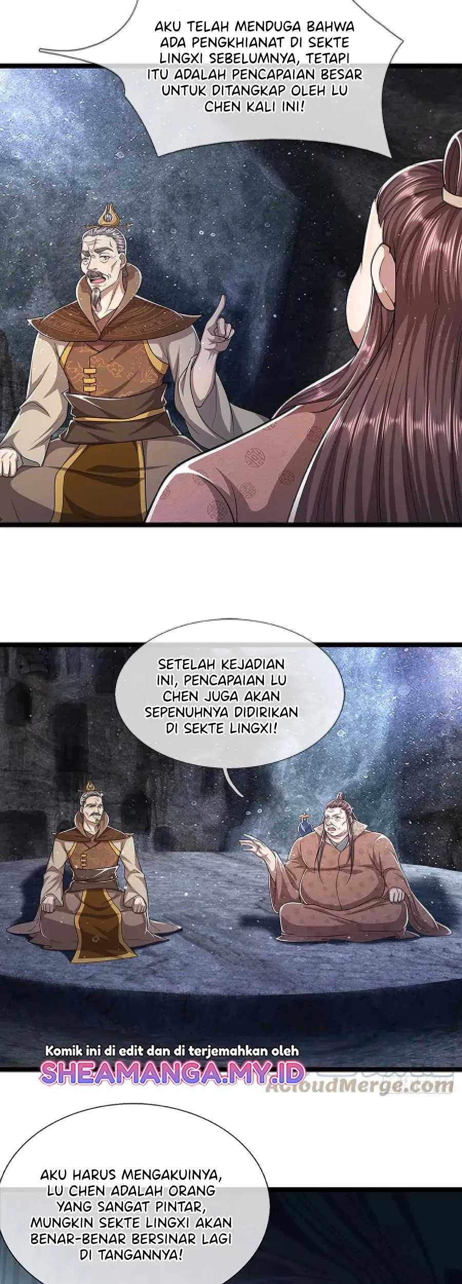 My Disciples All Over The World Chapter 96 - halaman 7