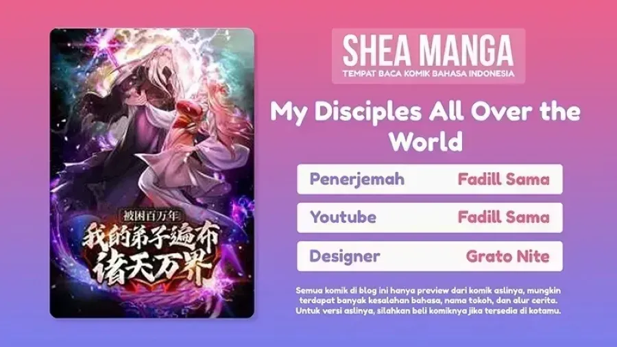 My Disciples All Over The World Chapter 97 - halaman 1