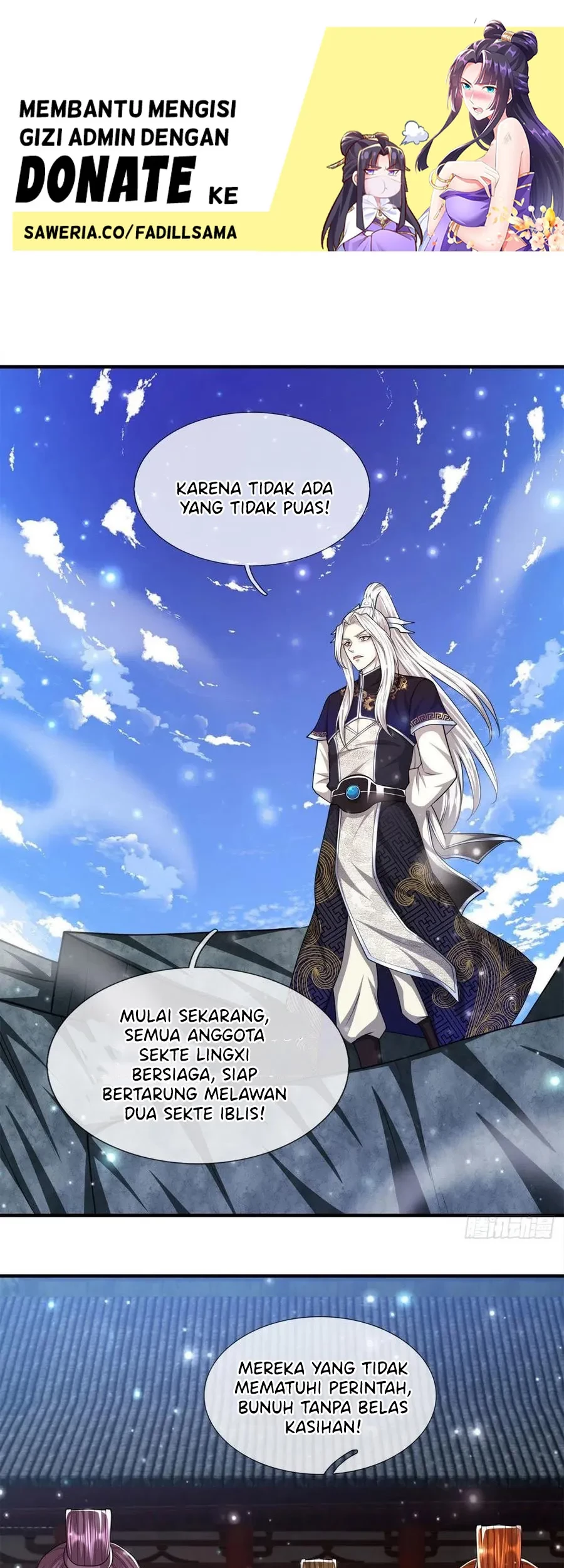 My Disciples All Over The World Chapter 97 - halaman 2