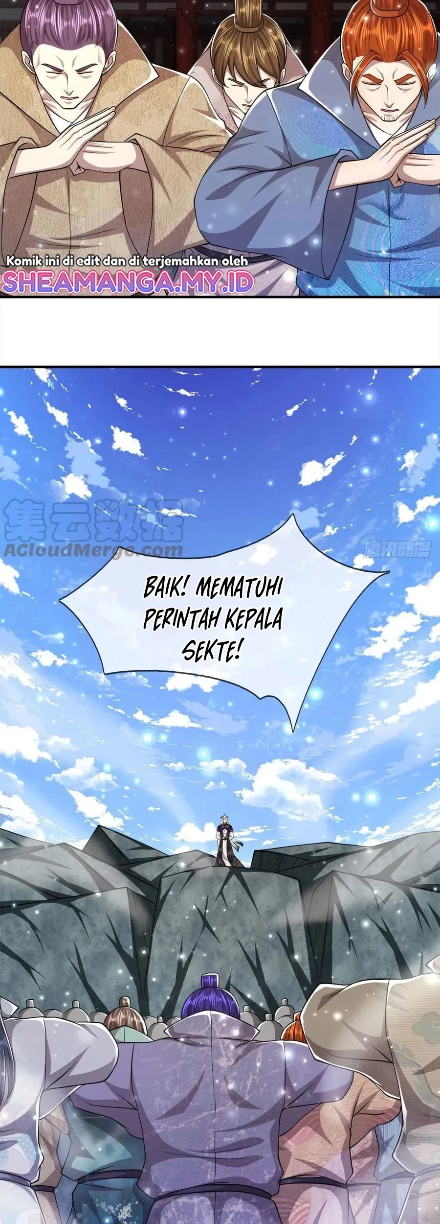 My Disciples All Over The World Chapter 97 - halaman 3