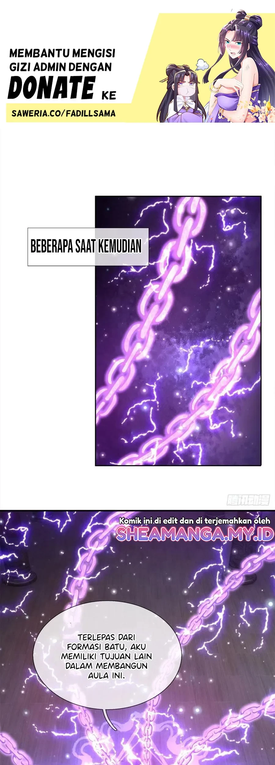 My Disciples All Over The World Chapter 98 - halaman 2