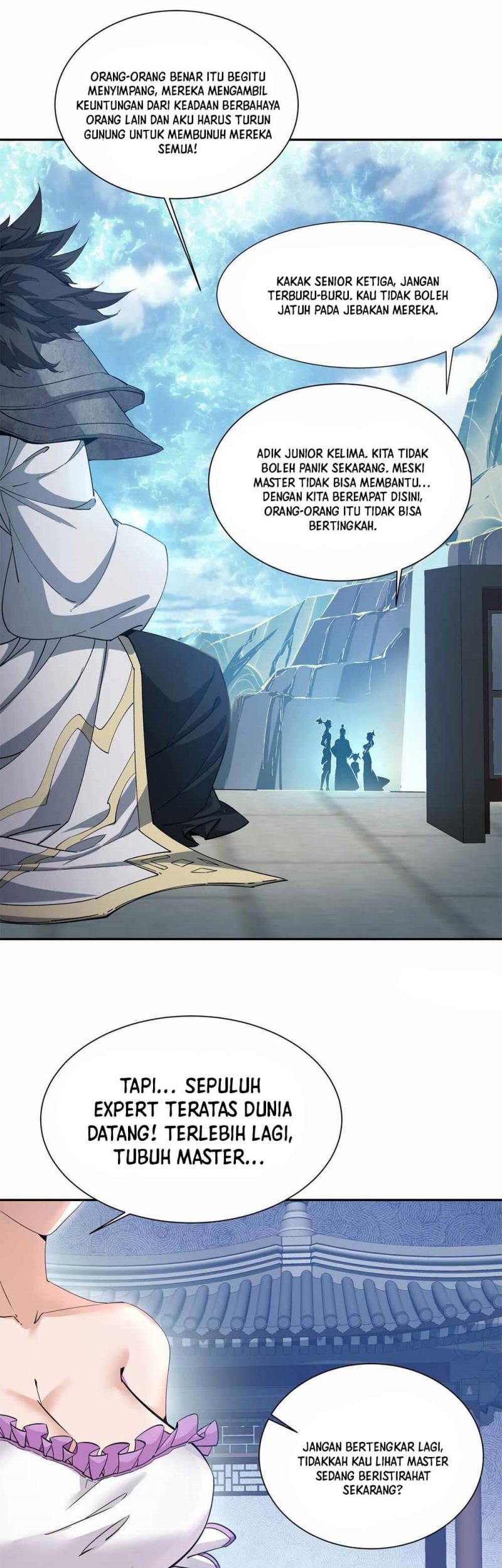 My Disciples Are All Big Villains Chapter 1 - halaman 3