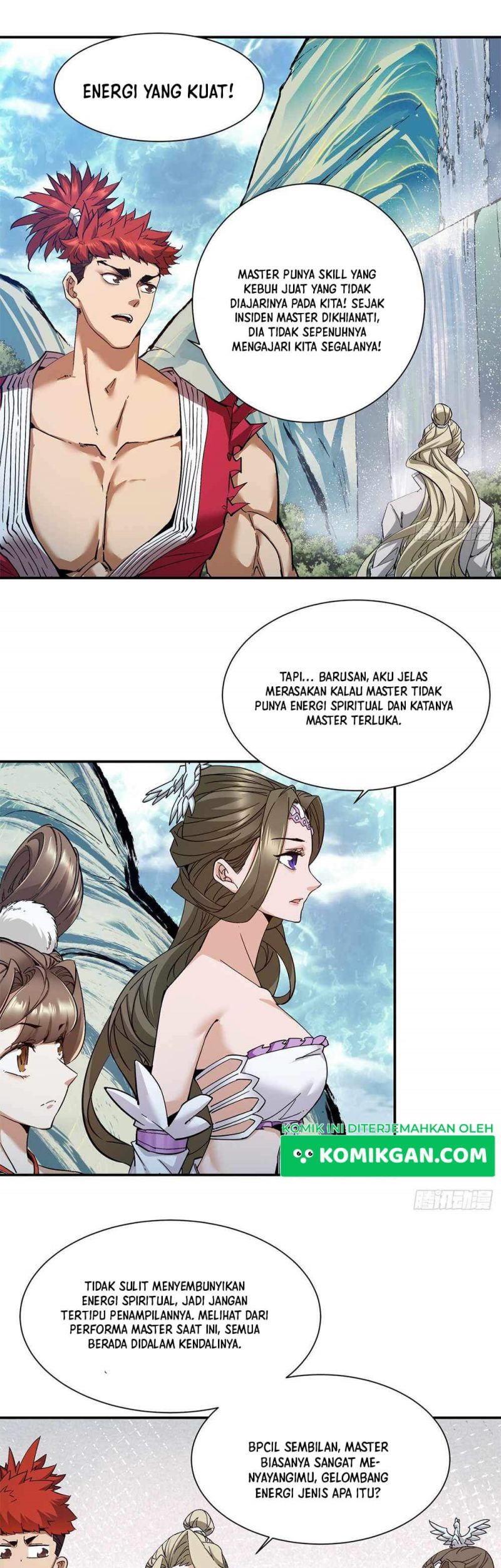 My Disciples Are All Big Villains Chapter 1 - halaman 32