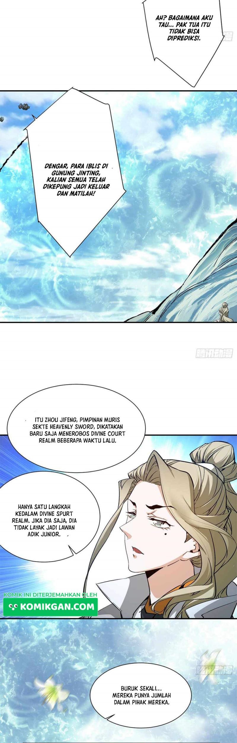 My Disciples Are All Big Villains Chapter 1 - halaman 34