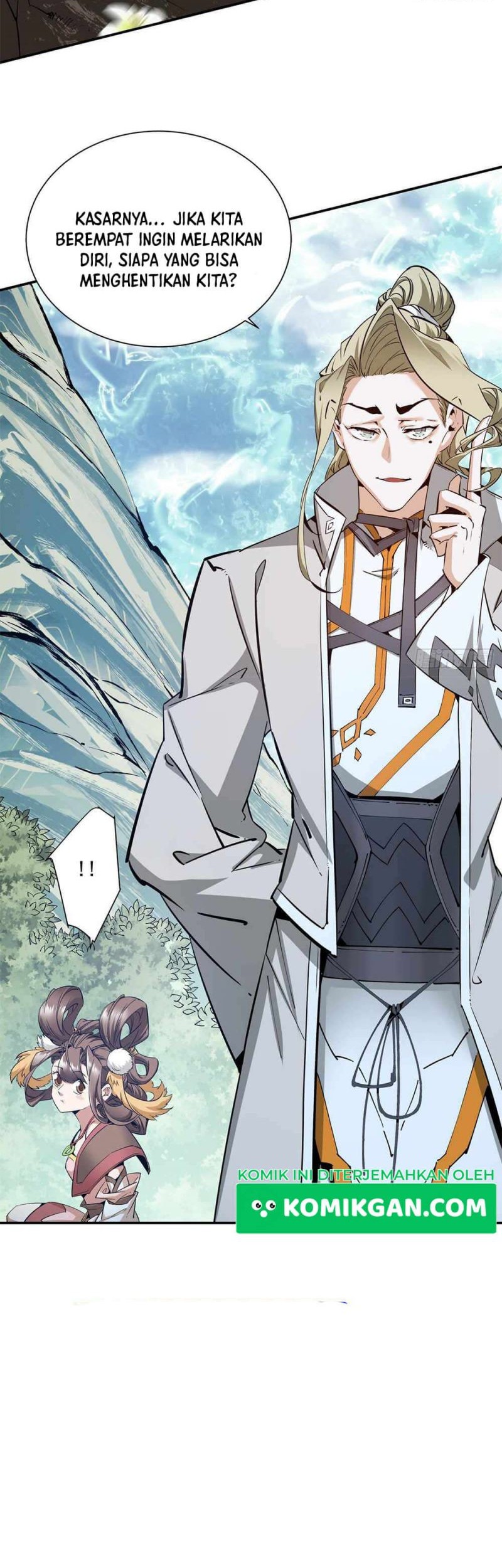 My Disciples Are All Big Villains Chapter 1 - halaman 37