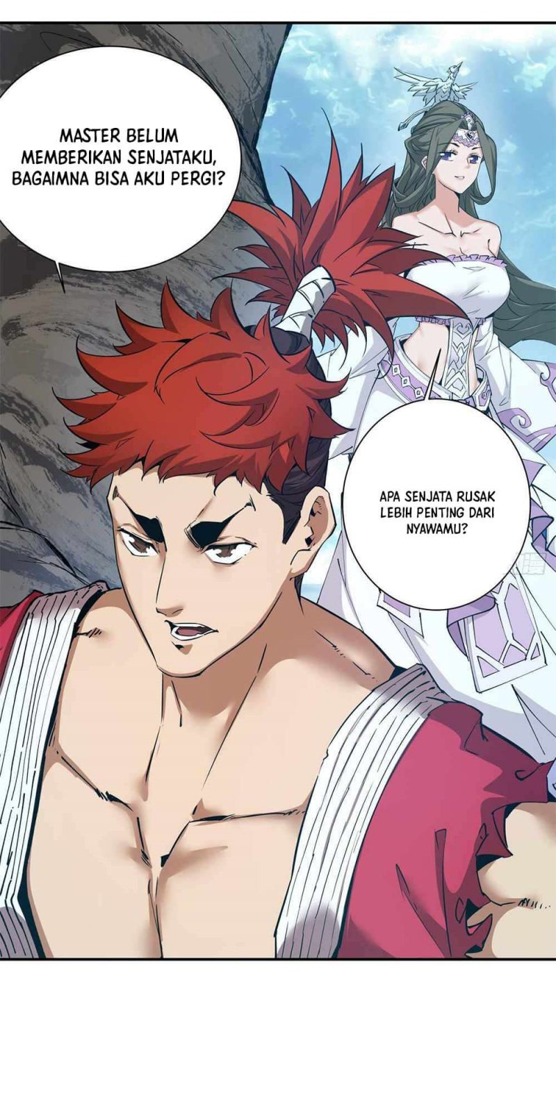 My Disciples Are All Big Villains Chapter 1 - halaman 38
