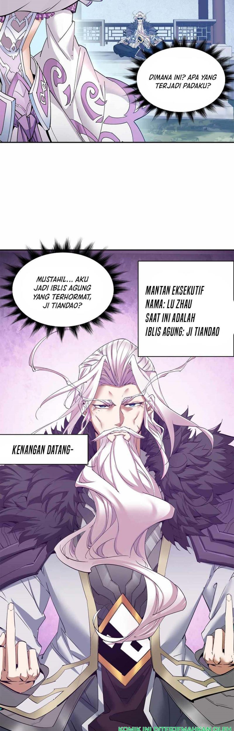 My Disciples Are All Big Villains Chapter 1 - halaman 4