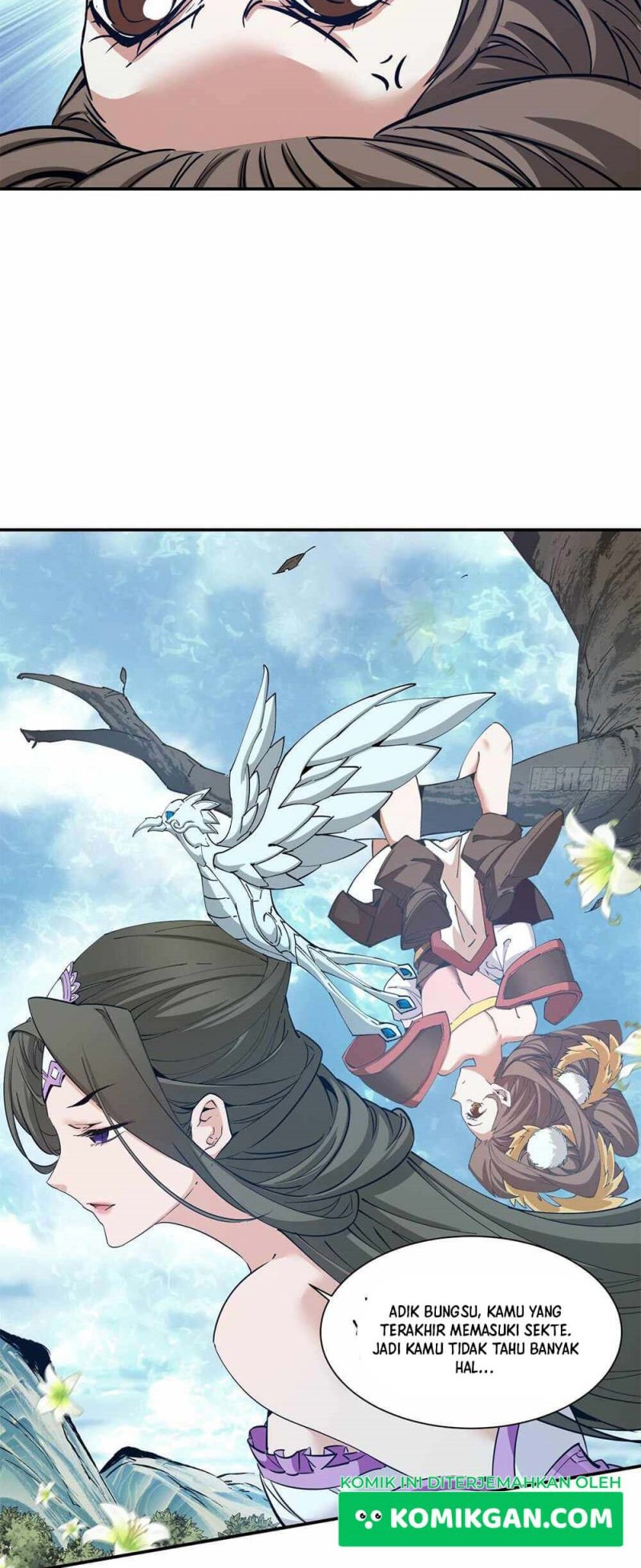 My Disciples Are All Big Villains Chapter 1 - halaman 40