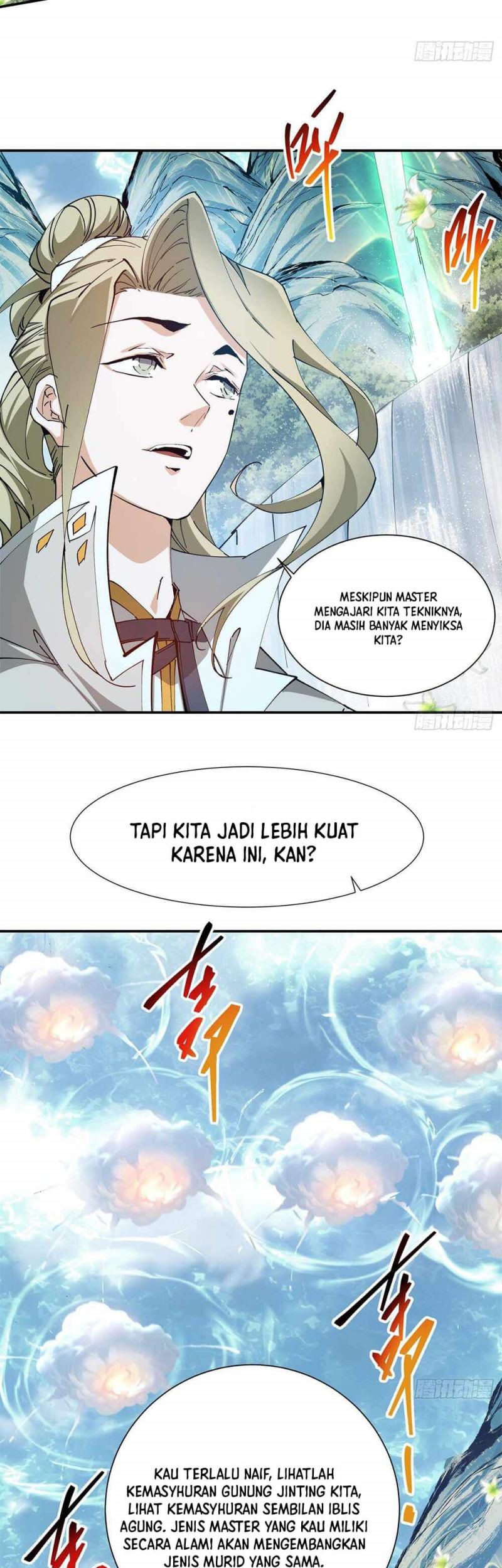 My Disciples Are All Big Villains Chapter 1 - halaman 41
