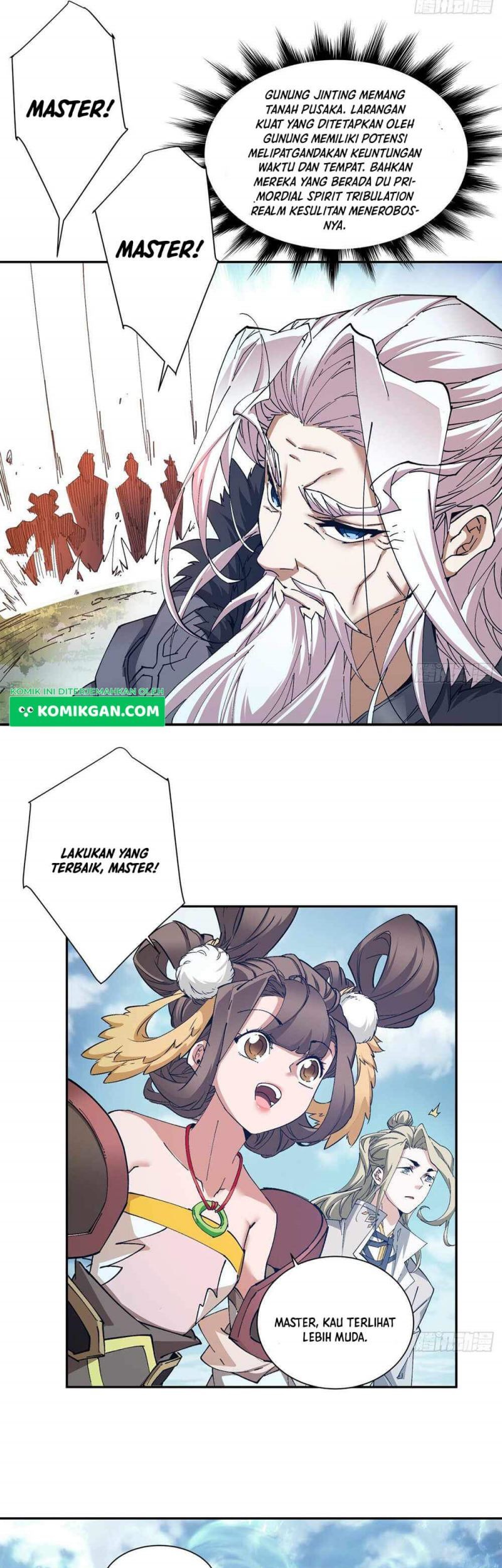 My Disciples Are All Big Villains Chapter 1 - halaman 46