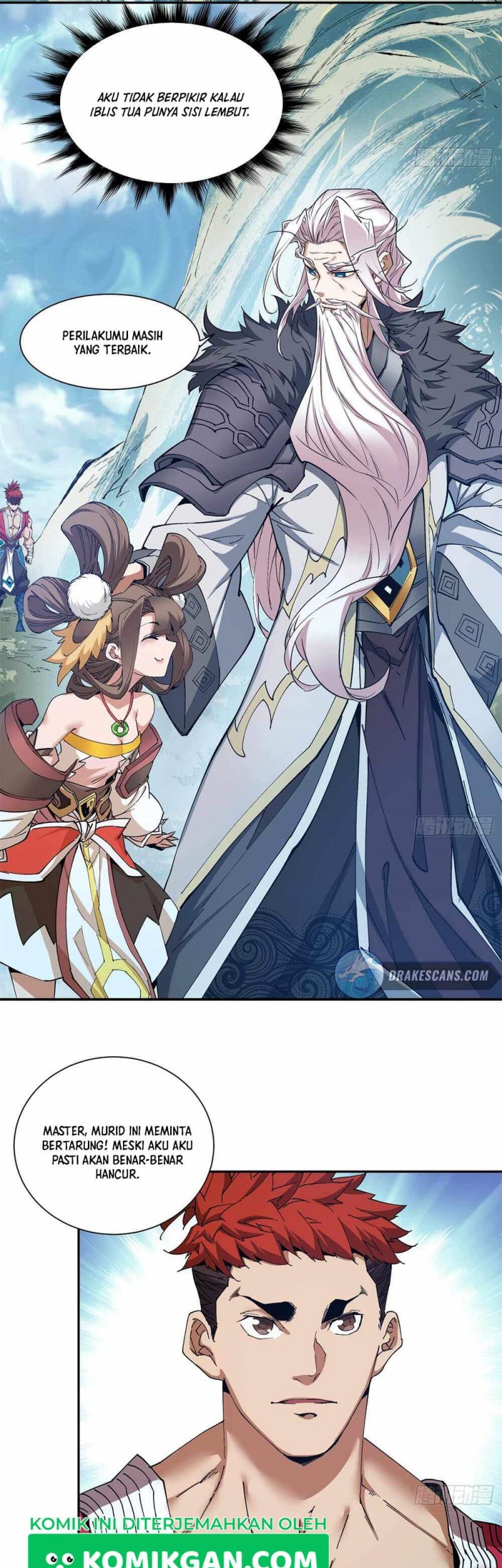 My Disciples Are All Big Villains Chapter 1 - halaman 48
