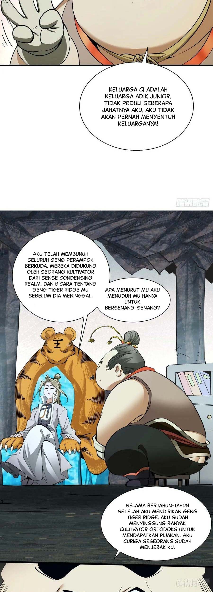 My Disciples Are All Big Villains Chapter 10 - halaman 34