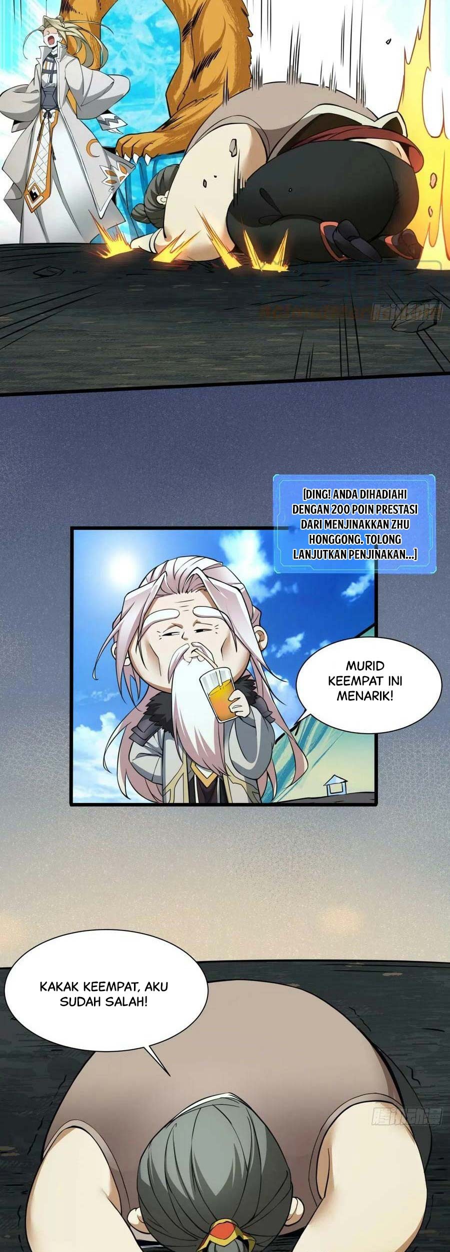 My Disciples Are All Big Villains Chapter 10 - halaman 40