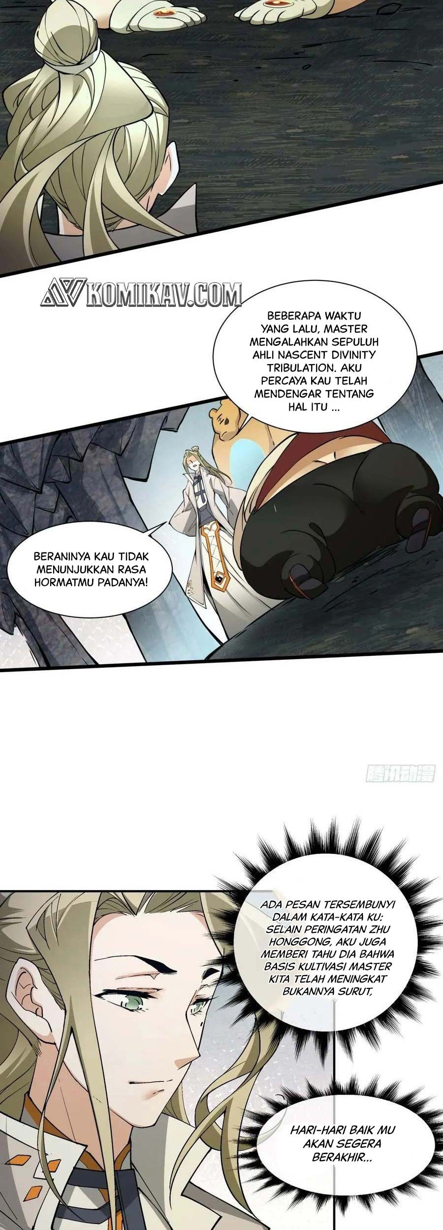 My Disciples Are All Big Villains Chapter 10 - halaman 42