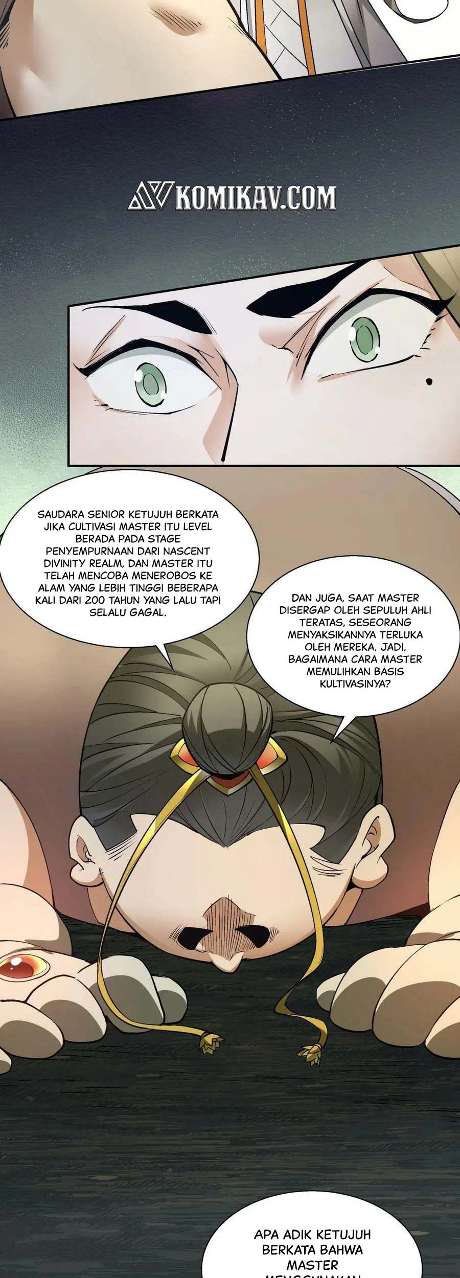 My Disciples Are All Big Villains Chapter 10 - halaman 46