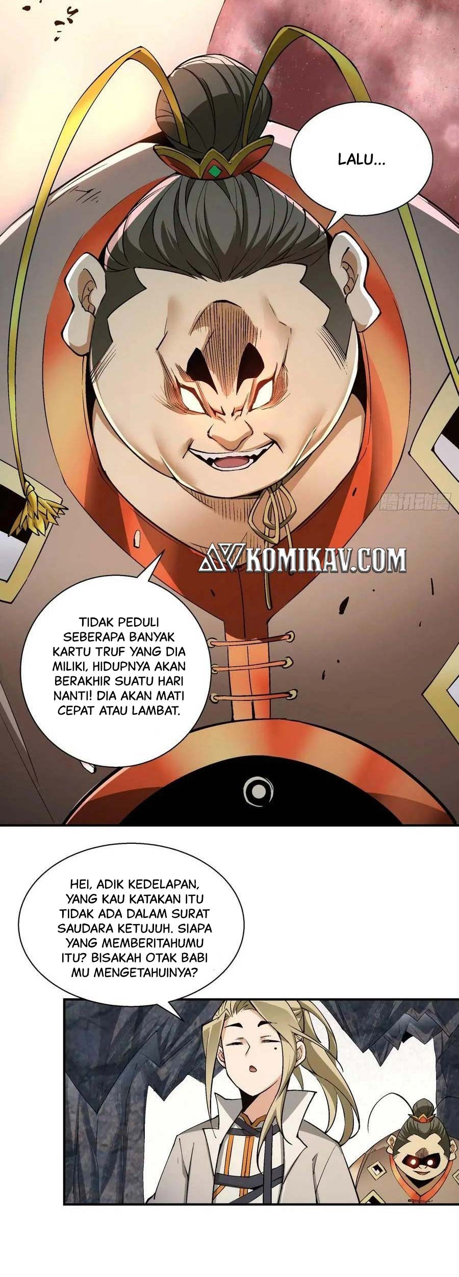 My Disciples Are All Big Villains Chapter 10 - halaman 50